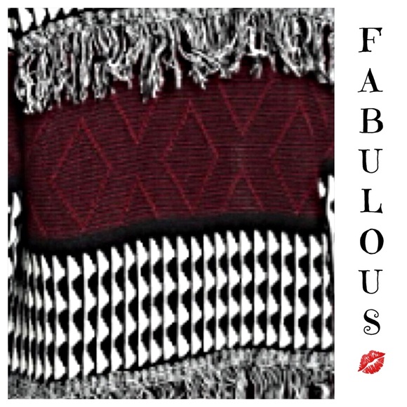 Adorable Bohemian Chic Fringe Cardi Sweater Sold - Picture 5 of 6