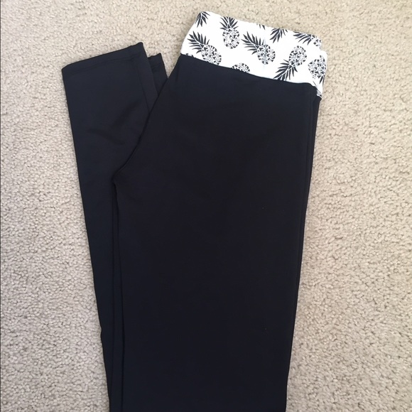 Bench body athletic leggings