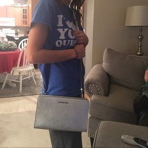 Michael Kors crossbody and wallet