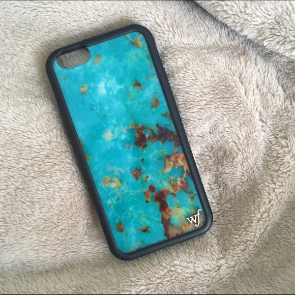 WILDFLOWER TURQUOISE iPHONE 6/6S CASE