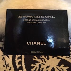 Chanel temporary tattoos