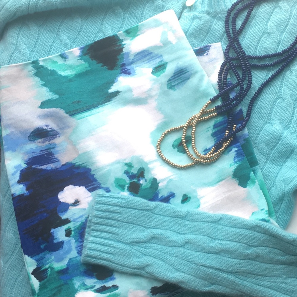 Watercolor Skirt