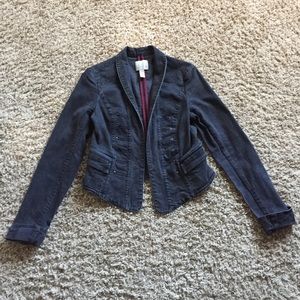 Banana republic stretch jacket Sz M
