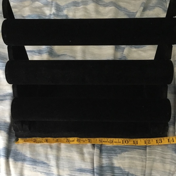 Accessories - Black 3 tier bracelet holder, display rack. Accessories - Black 3 tier bracelet holder, display rack.