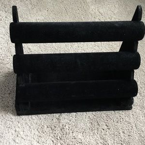 Accessories - Black 3 tier bracelet holder, display rack. Accessories - Black 3 tier bracelet holder, display rack.