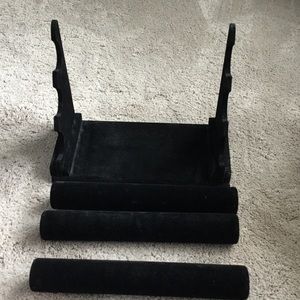 Accessories - Black 3 tier bracelet holder, display rack. Accessories - Black 3 tier bracelet holder, display rack.