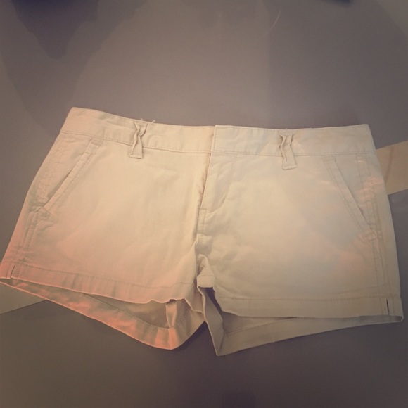 Khaki shorts