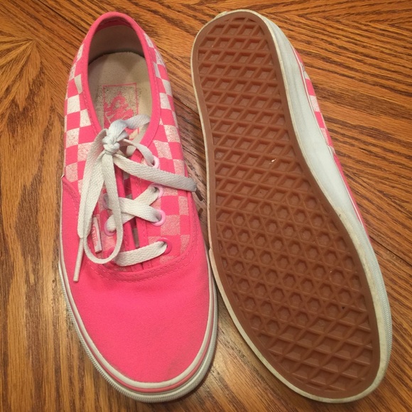 Pink vans - Picture 2 of 2