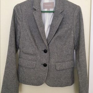Banana Republic Gray Blazer