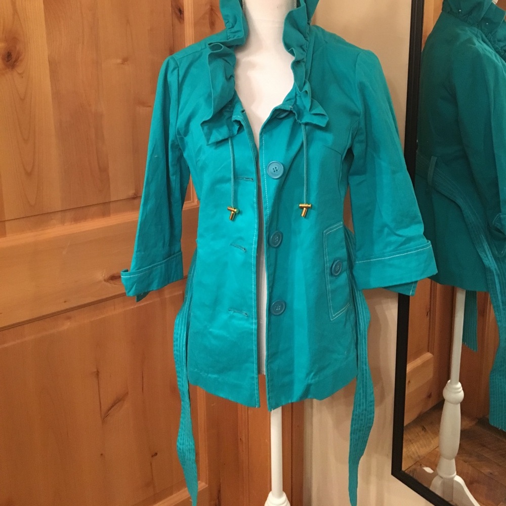 Adorable Luii Jacket S Teal