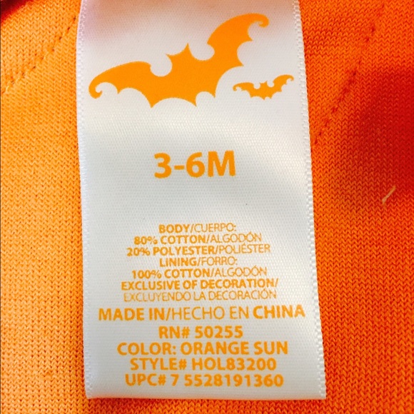 Halloween dress for baby boy - Picture 3 of 4