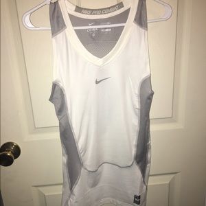 Nike pro combat silk tank