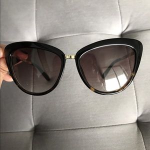 Kate Spade Tortoise and Gold Sunglasses