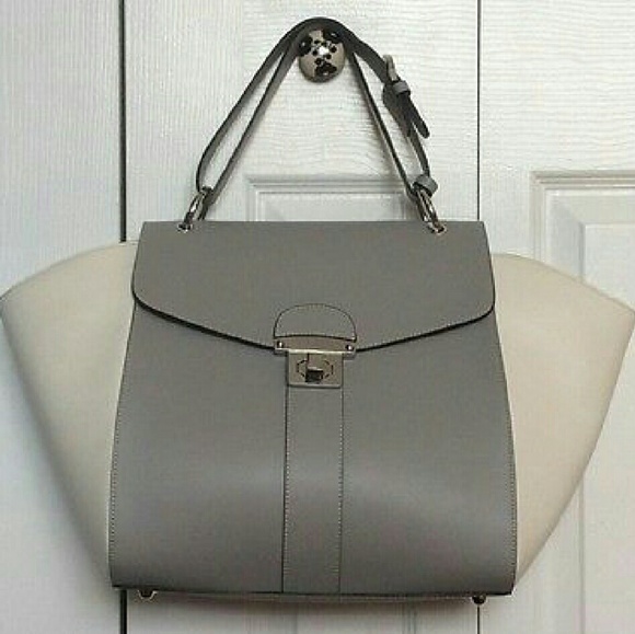 Alberta Di Canio Large Mantova Satchel