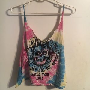 OBEY Tie Dye Tank!