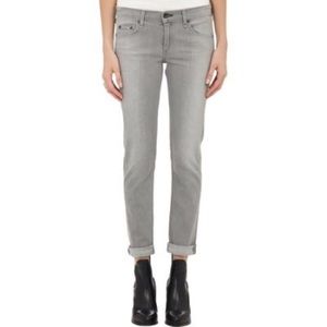 Gray denim