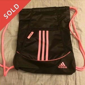 Adidas drawstring bag