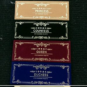 Lorac royal palettes