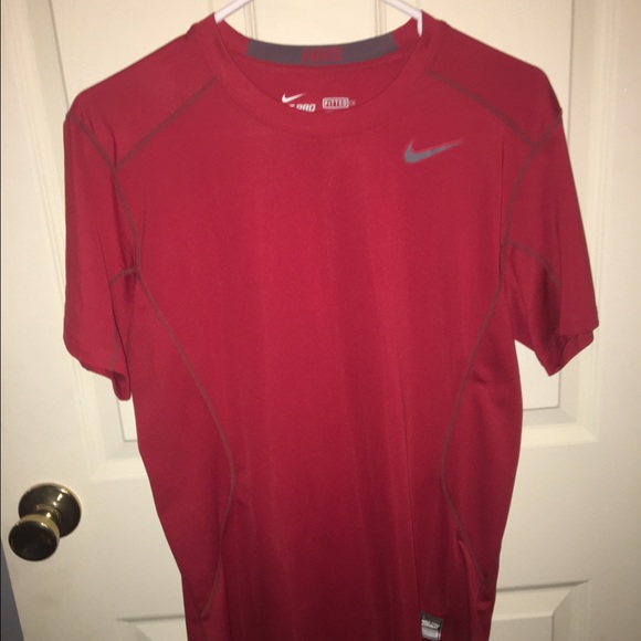 Nike pro combat short sleeve - Picture 1 of 2
