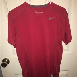 Nike pro combat short sleeve