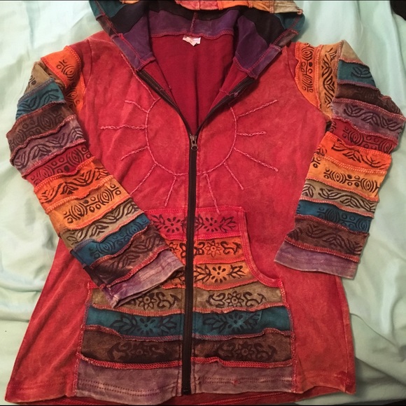 Sunshine Daydream Hooded Jacket