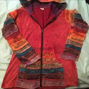 Sunshine Daydream Hooded Jacket