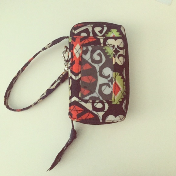 Vera Bradley wallet/ phone holder