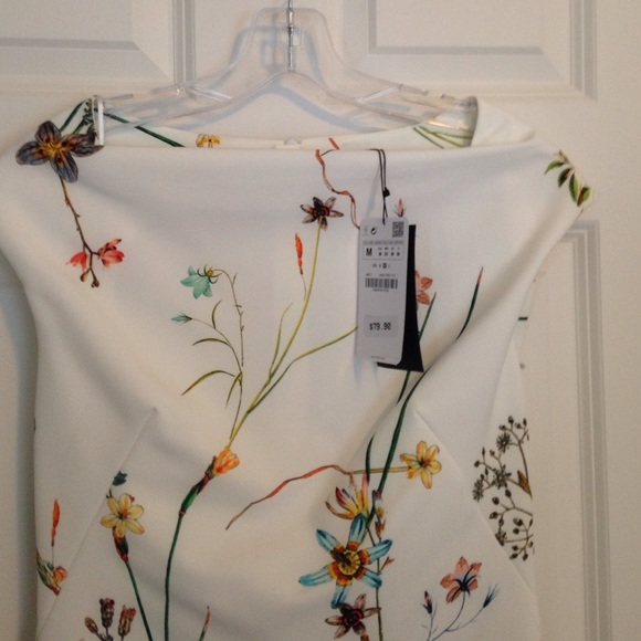 ZARA Woman Floral dress