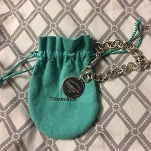 Tiffany & Co. Round tag bracelet