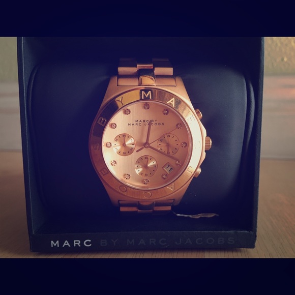 ROSE GOLD Marc by Marc Jacobs watch ?