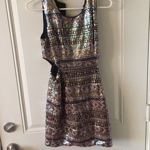 Sequin forever 21 dress