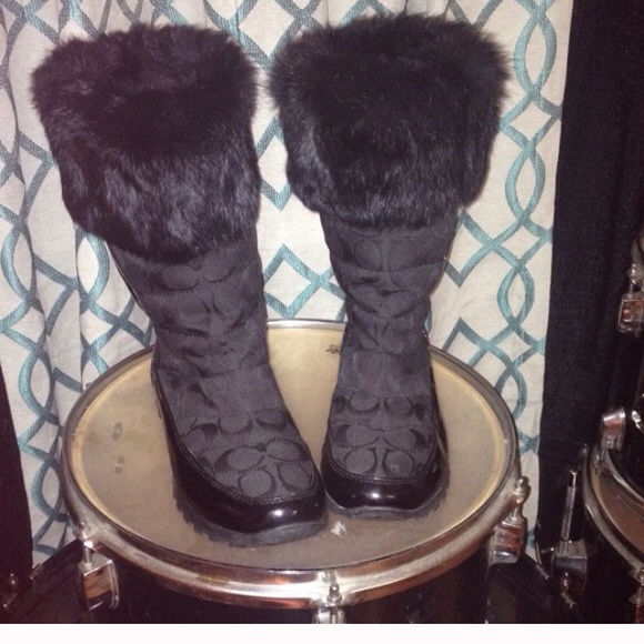 Cute COACH boots
