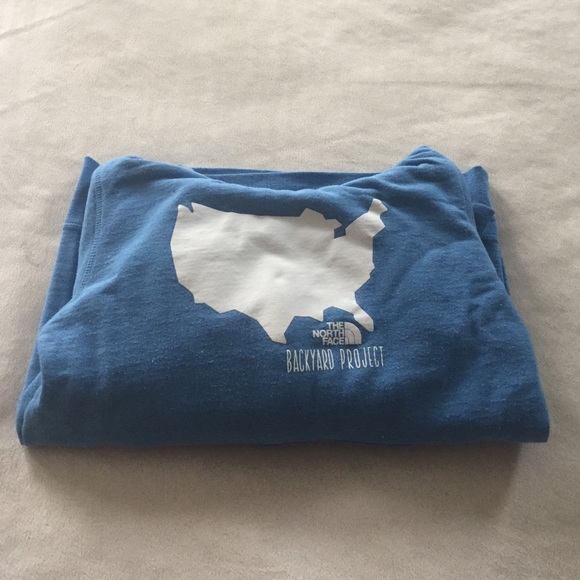 North Face Backyard Project Hooded Sweatshirt