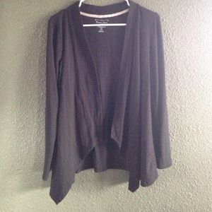 Maternity Black Cardigan
