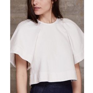 NWOT Rachel Comey Cropped Ravine Top