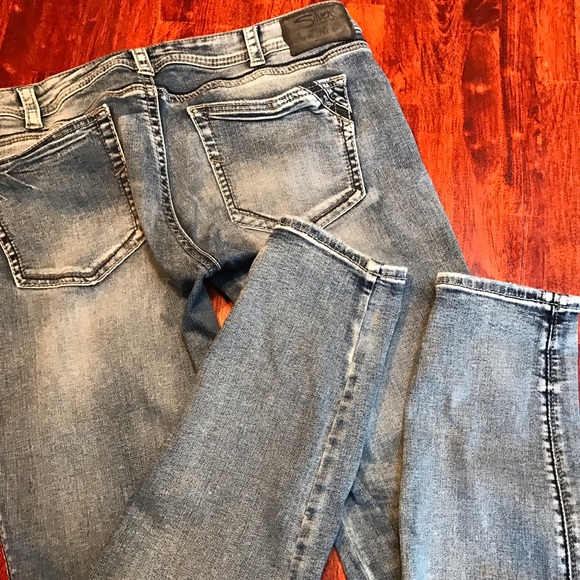 Silver Jeans super skinny