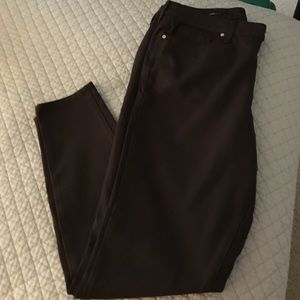 Nine West brown pants