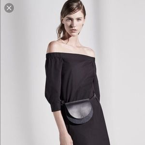 NWT THEORY Saddle Belt Bag