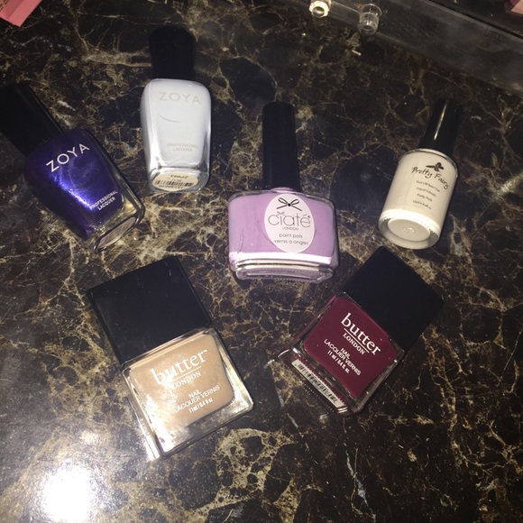 Butter London. Ciate. Zoya