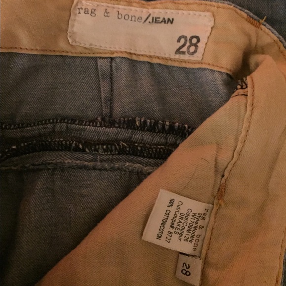 Rag & Bone denim jogger