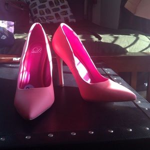Pink Pumps