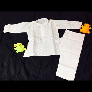 Baby boy dress pajama