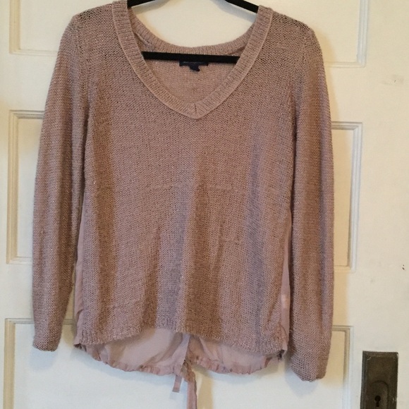 Sweater/blouse purple
