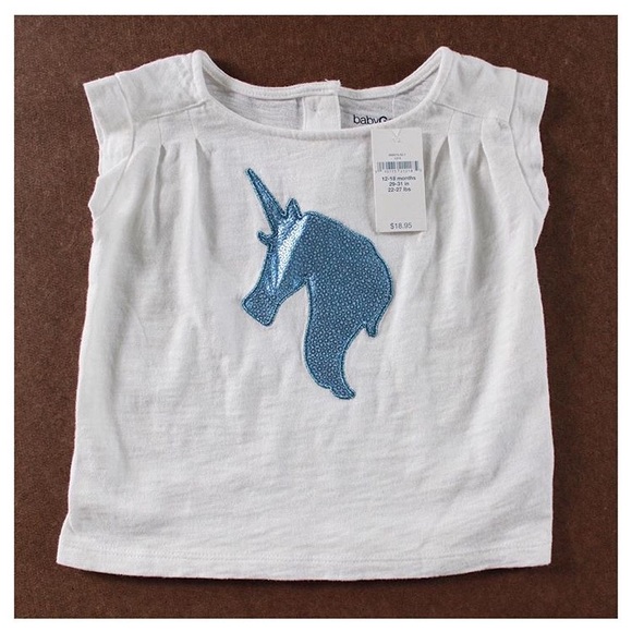 gap unicorn tee