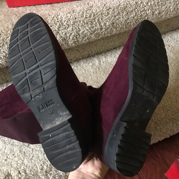 Guess over knees boots - Picture 3 of 4