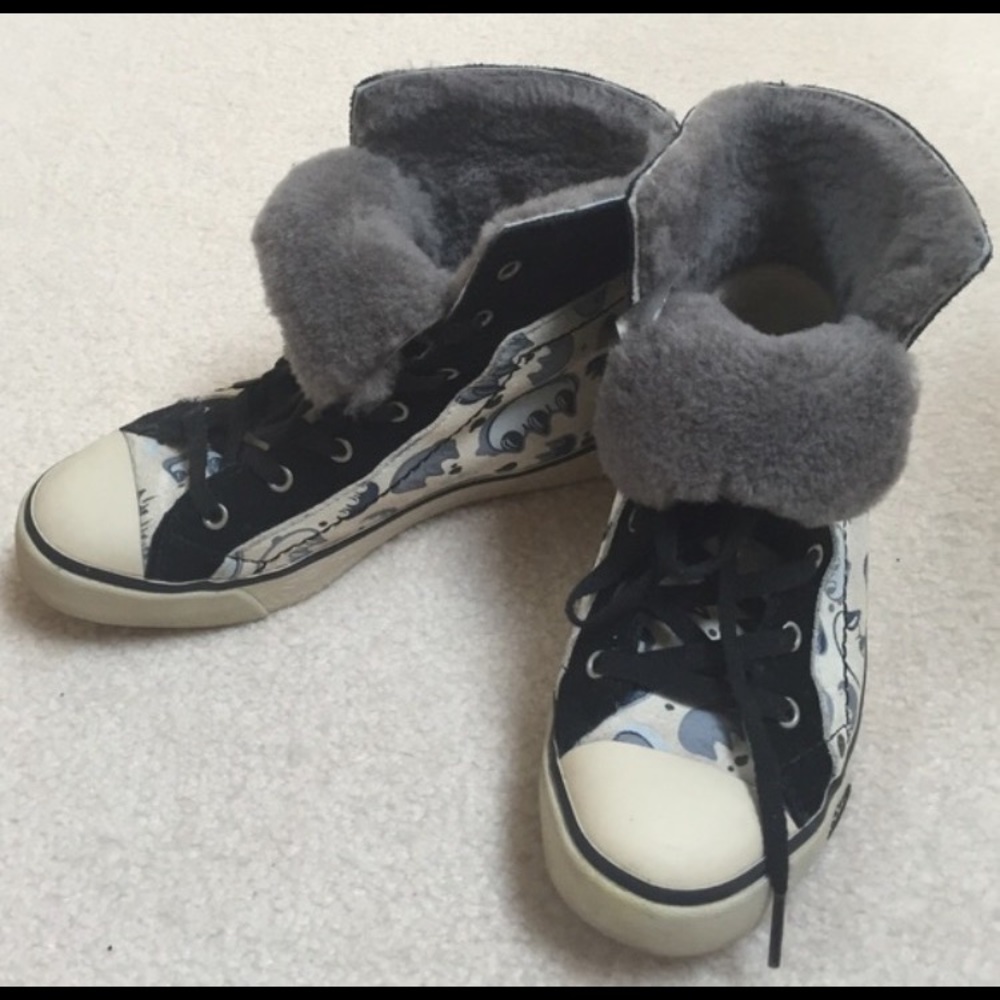 UGG High Top Sneakers