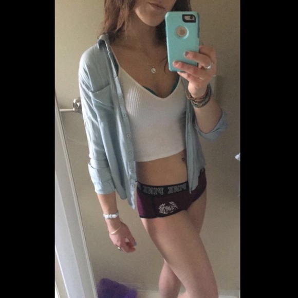 Blue Button Down
