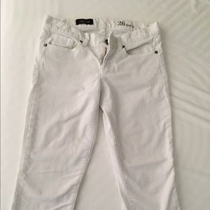J Crew Skinny Cords