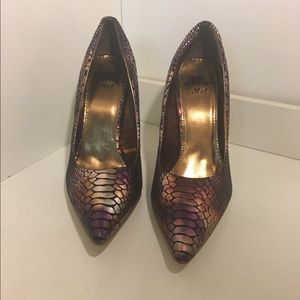 Miss me onyx-1 rainbow heels