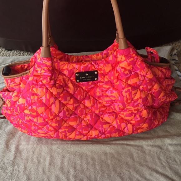 Kate Spade Stevie diaper bag